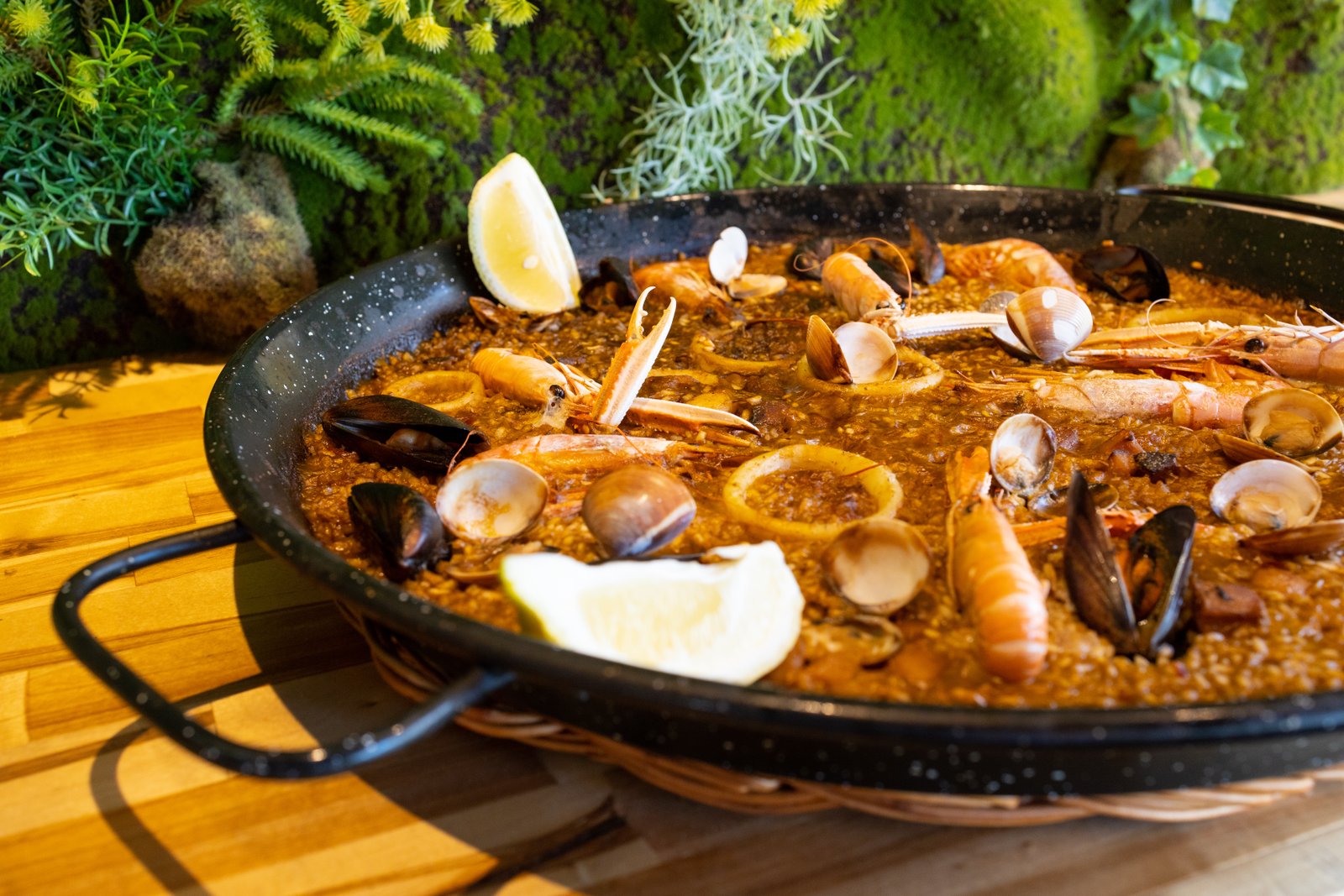 arroces y paellas restaurante Salou Metropolitan