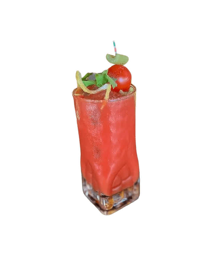 bloody mary cocktail in Salou